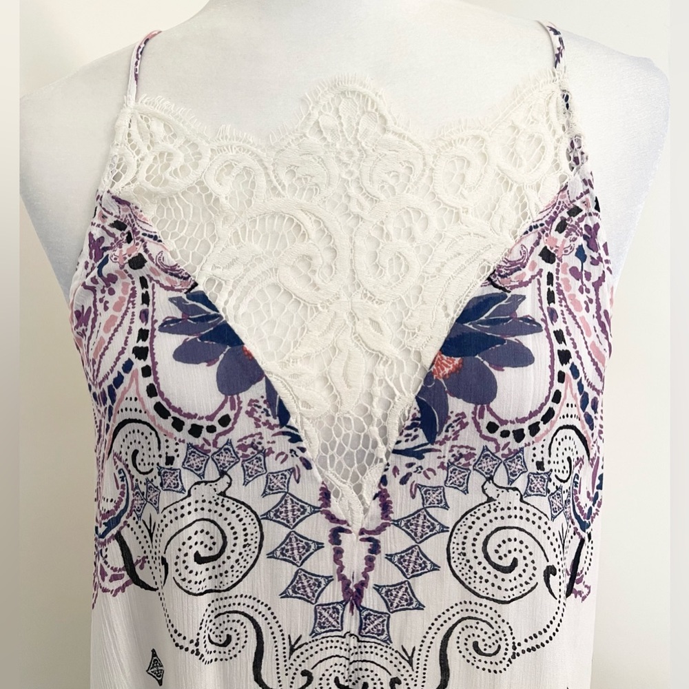 Gorgeous Intimately Free People lace inset slip dress! - Picture 5 of 13